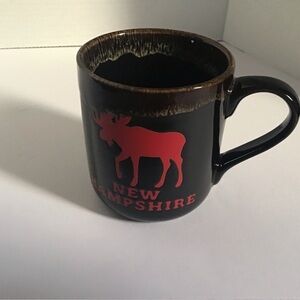 Moose coffee mug
